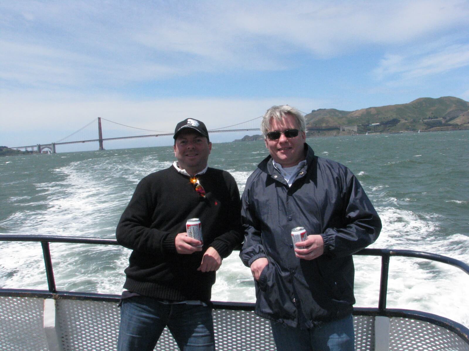 San Francisco Bay Tours   boat cruises around the bay under the golden gate bridge.JPG